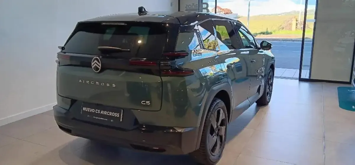Nuevo Citroën C5 Aircross 145 CV (106 kW) 2025 Rojo boreal SUV