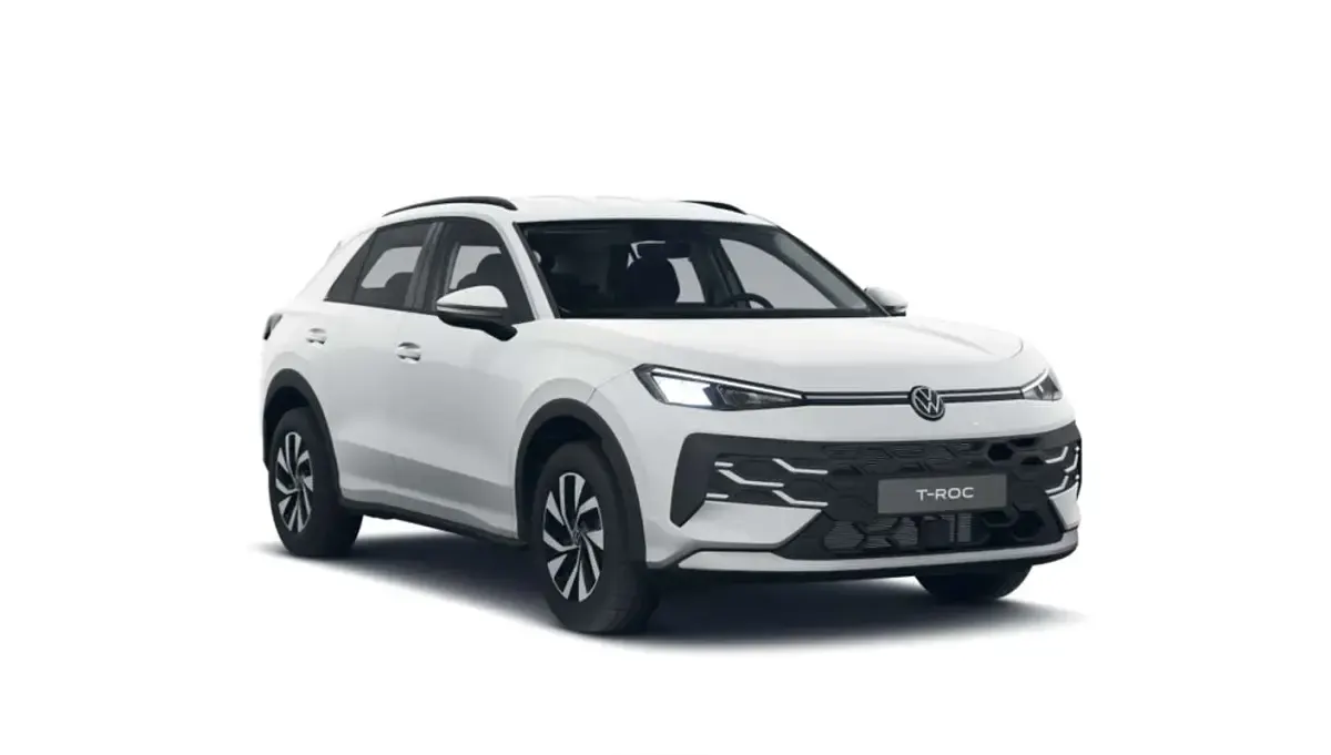 Nuevo VW T-Roc 116 CV (85 kW) 2026 Blanco SUV