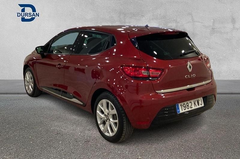 Usado Renault Clio IV LIMITED 91 CV (66 kW) 2019 Granate Utilitario