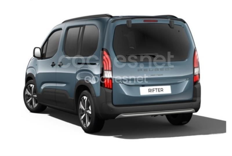 Usado Peugeot Rifter GT 130 CV (95 kW) 2025 Azul Monovolumen