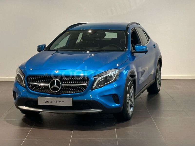 Azul Usado 2016 Mercedes GLA200 Style SUV | 17.900 € (Precio justo) - Imagen 1/4