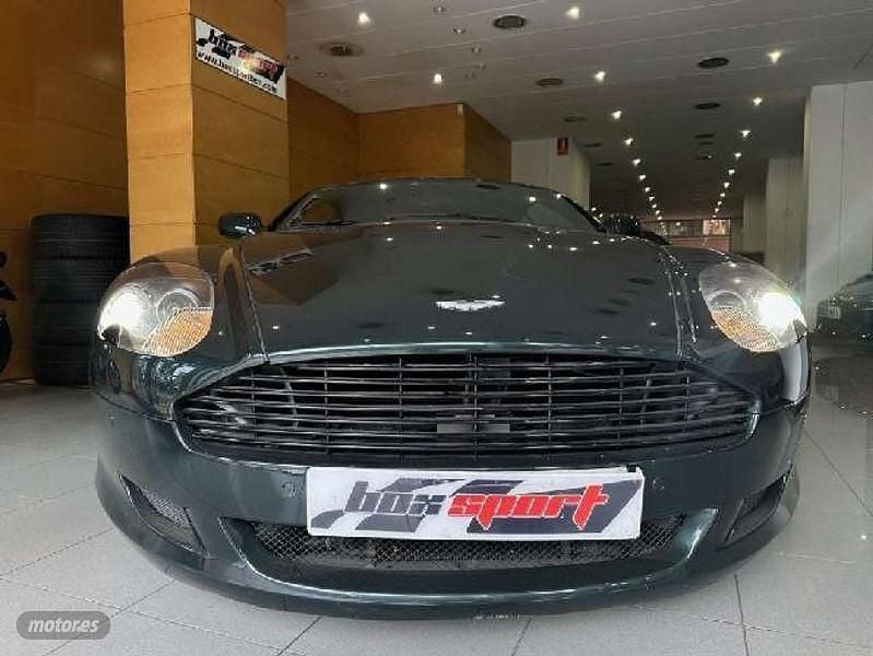Usado Aston Martin DB9 450 CV (330 kW) 2007 Verde Coupe