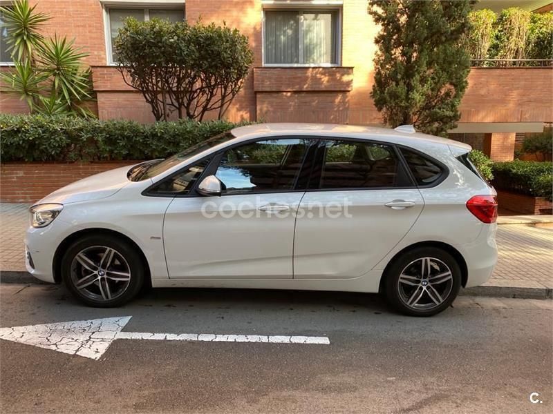 Blanco Usado 2018 BMW 218 Familiar | 16.500 € (Super precio) - Imagen 1/4
