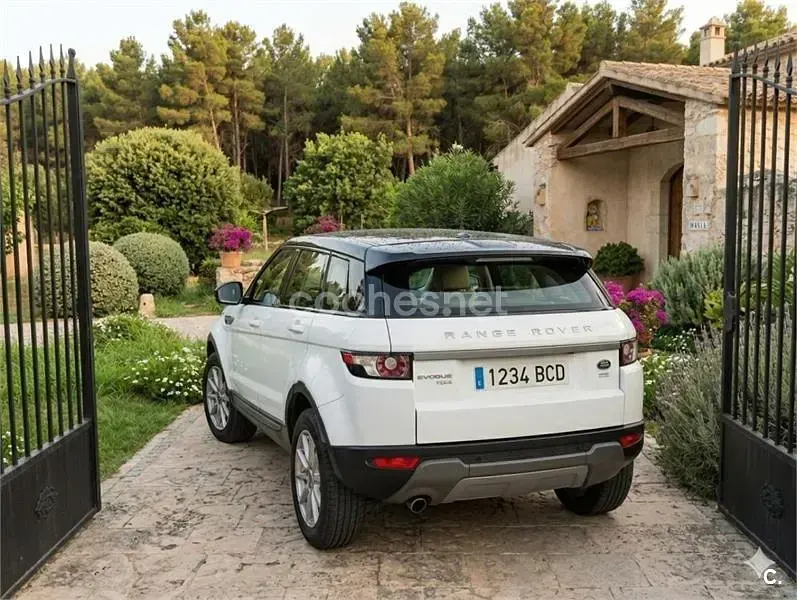 Occasion Land Rover Range Rover evoque Dynamic 150 PK (110 kW) 2012 Wit SUV