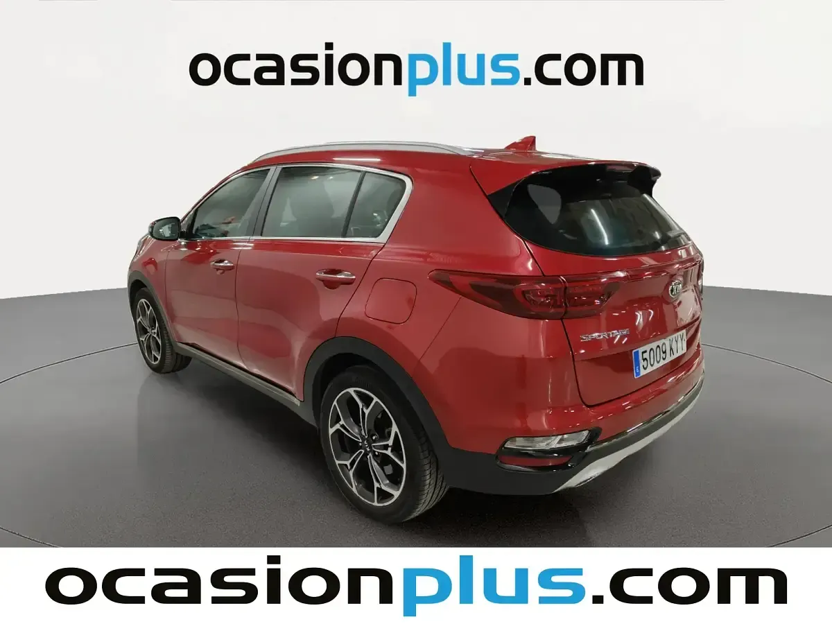 Usado Kia Sportage GT-Line 136 CV (100 kW) 2019 Rojo SUV