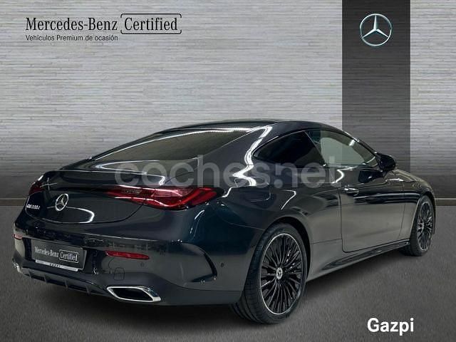 Nuevo Mercedes CLE220 197 CV (144 kW) 2025 Gris / plata Coupe