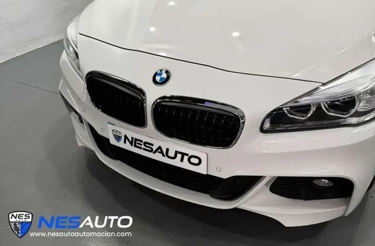 Usado BMW 218 136 CV (100 kW) 2016 Blanco Monovolumen