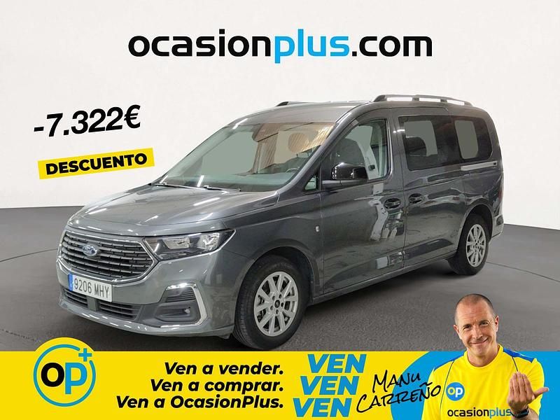 Usado Ford Tourneo Connect Titanium 114 CV (83 kW) 2023 Gris Monovolumen