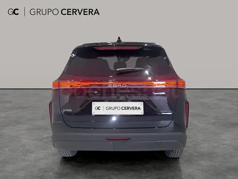 Nuevo Ebro s700 Luxury 224 CV (164 kW) 2026 Negro SUV