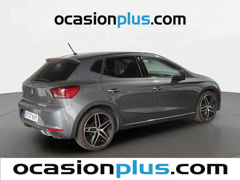 Usado Seat Ibiza FR 150 CV (110 kW) 2018 Gris Utilitario