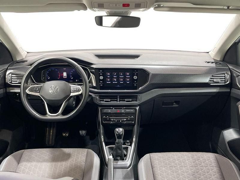 Usado VW T-Cross Sportline 110 CV (80 kW) 2022 Blanco SUV