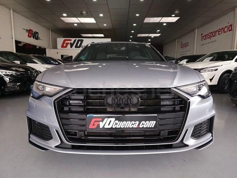 Usado Audi A6 S-Line 245 CV (180 kW) 2023 Gris / plata Familiar