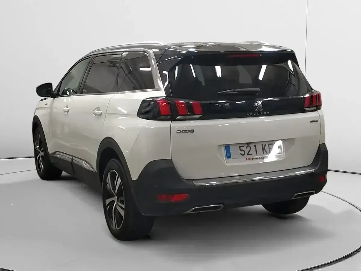 Occasion Peugeot 5008 GT-line 150 PK (110 kW) 2017 Wit SUV