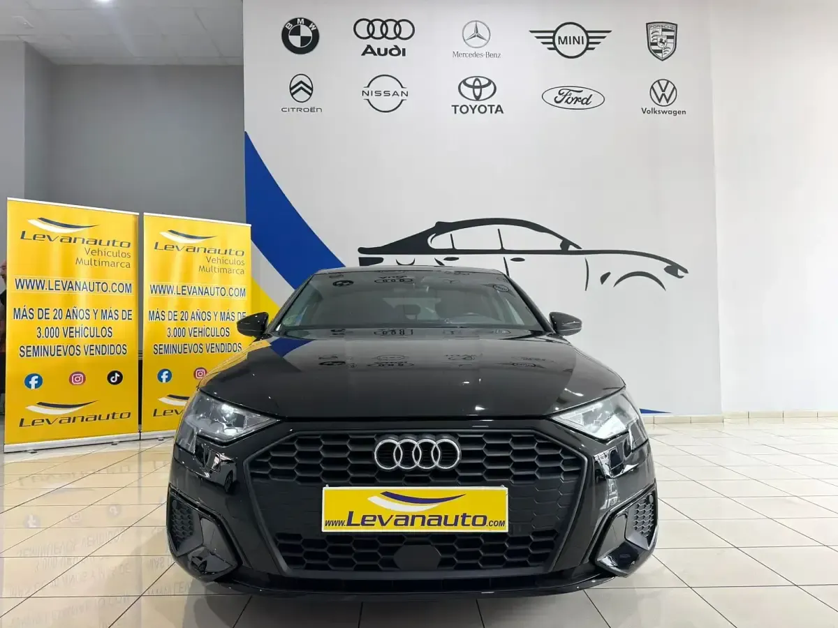 Brugt Audi A3 Sportback e-tron 110 HK (80 kW) 2022 Sort Hatchback