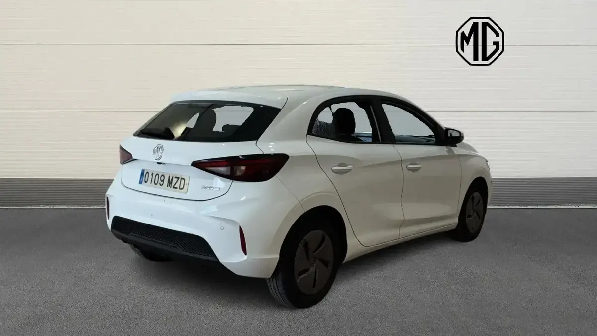 Usado MG MG3 116 CV (85 kW) 2025 Blanco Utilitario