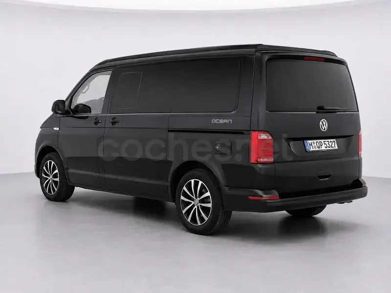 Usado VW California California 150 CV (110 kW) 2020 Negro Van