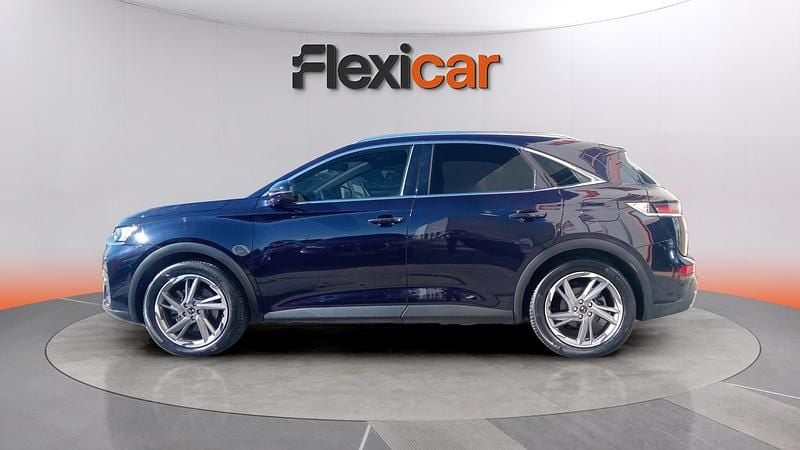 Usado DS Automobiles DS7 Crossback Rivoli 300 CV (220 kW) 2021 Azul SUV