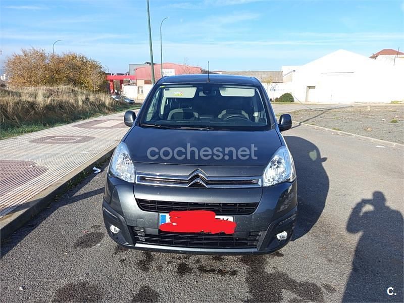 Negro Usado 2016 Citroën Berlingo Feel Monovolumen | 11.000 € (Precio justo) - Imagen 1/4
