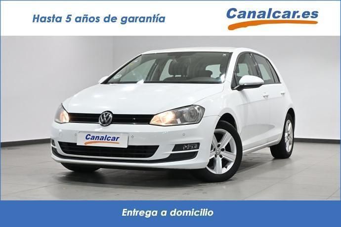 Usado VW Golf VII Advance 105 CV (77 kW) 2013 Blanco Utilitario