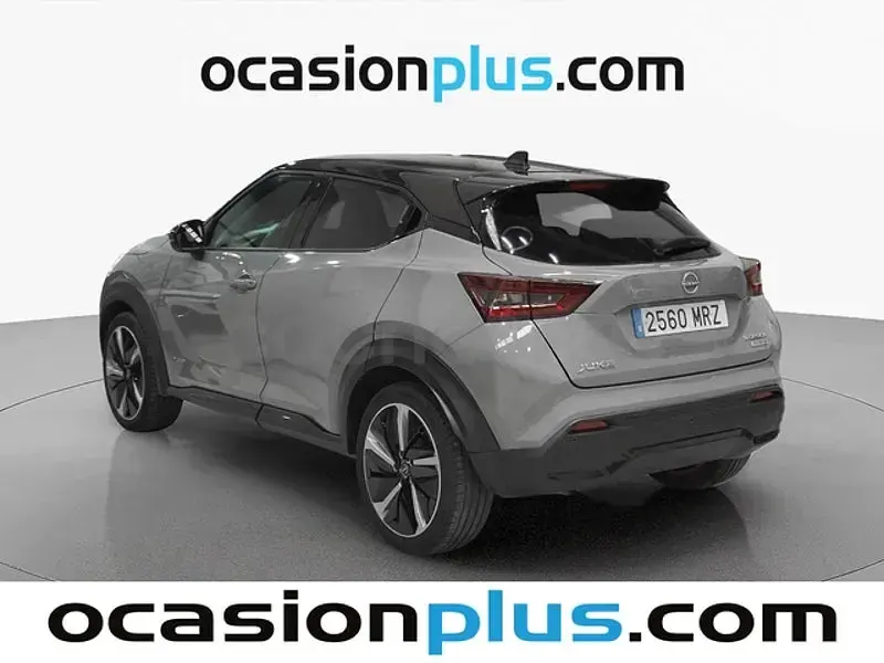 Usado Nissan Juke 143 CV (105 kW) 2024 Gris / plata SUV