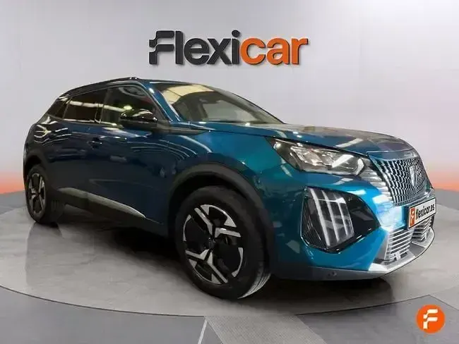 Usado Peugeot 2008 Allure 100 CV (73 kW) 2025 Azul SUV