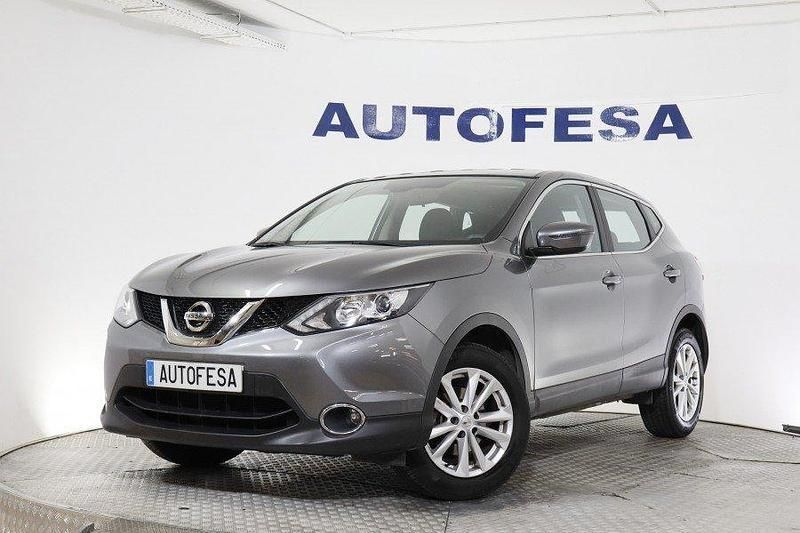 Plata Usado 2017 Nissan Qashqai Acenta SUV | 14.050 € (Buen precio) - Imagen 1/4