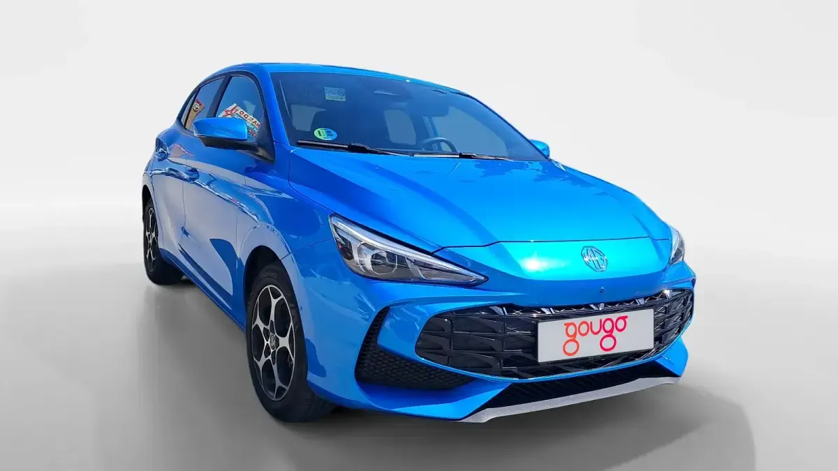 Usado MG MG3 Luxury 196 CV (144 kW) 2025 Azul Utilitario