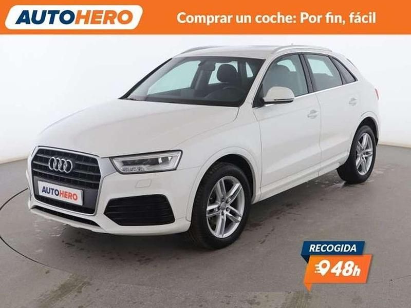 Blanco Usado 2018 Audi Q3 Sport SUV | 20.799 € (Precio justo) - Imagen 1/3