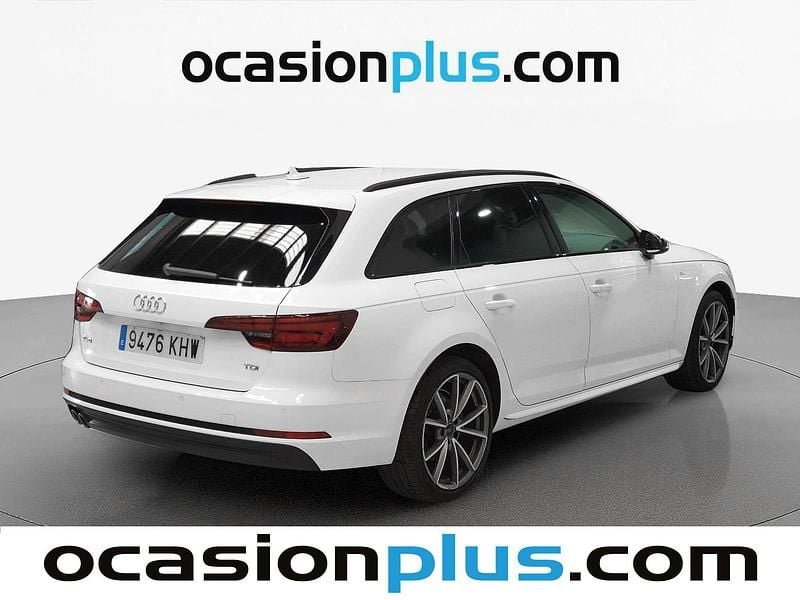 Usado Audi A4 S-Line 190 CV (139 kW) 2018 Blanco Familiar