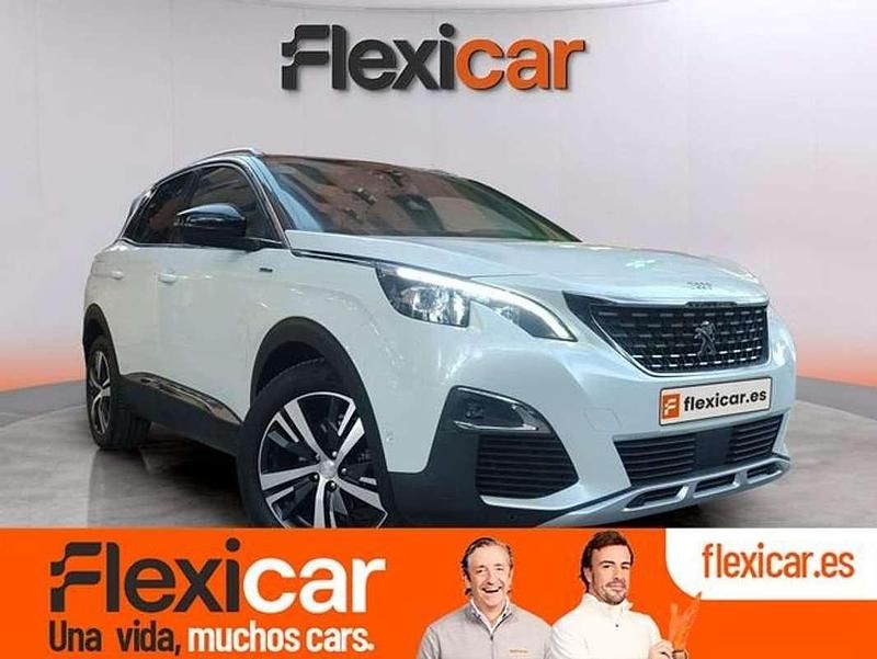 Blanco Usado 2017 Peugeot 3008 Style Monovolumen | 11.990 € (Buen precio) - Imagen 1/4