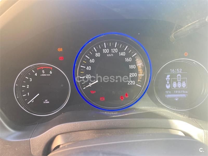 Usado Honda HR-V Elegance 120 CV (88 kW) 2016 Gris / plata SUV