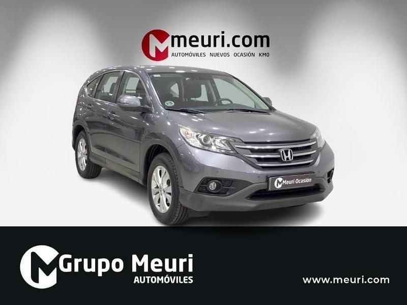 Gris Usado 2014 Honda CR-V Elegance SUV | 12.700 € (Precio justo) - Imagen 1/4