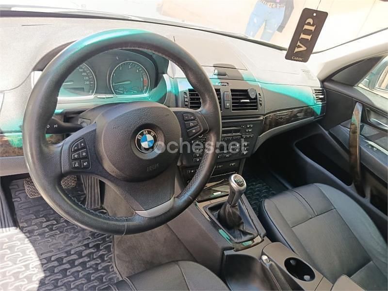 Usado BMW X3 177 CV (130 kW) 2009 Gris / plata SUV