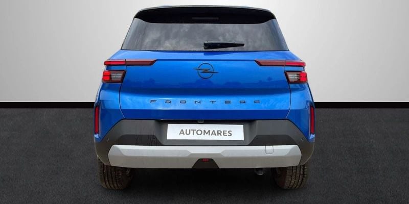 Nuevo Opel Frontera 110 CV (80 kW) 2025 Negro SUV