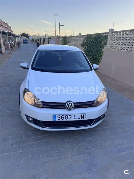 Usado VW Golf VI Sport 105 CV (77 kW) 2010 Blanco Utilitario