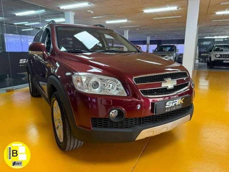 Usado Chevrolet Captiva 150 CV (110 kW) 2007 Rojo SUV