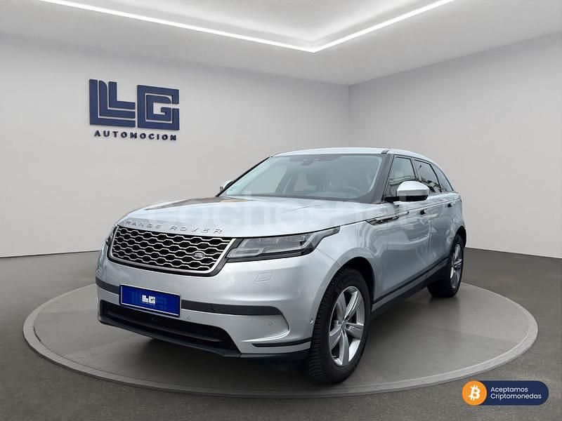 Gris / plata Usado 2020 Land Rover Range Rover Velar S SUV | 26.990 € (Precio justo) - Imagen 1/4