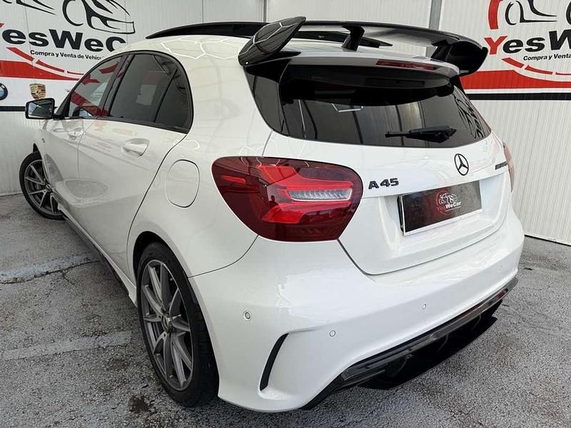 Usado Mercedes A45 AMG AMG 381 CV (280 kW) 2016 Blanco Utilitario