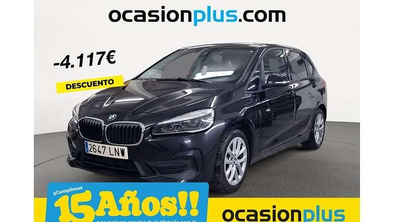 Negro Usado 2021 BMW 225 Active Tourer iPerformance Monovolumen | 16.719 € (Buen precio) - Imagen 1/4