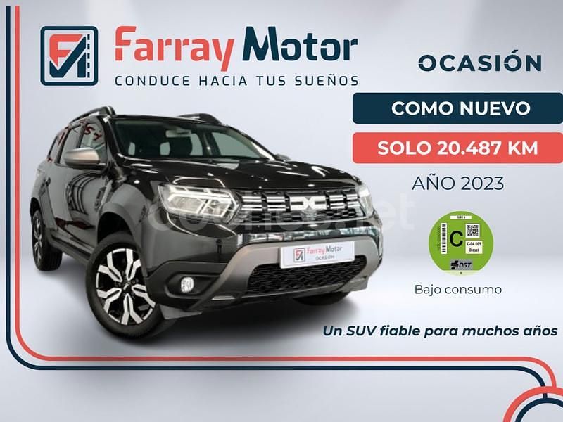 Negro Usado 2023 Dacia Duster Journey SUV | 16.950 € (Super precio) - Imagen 1/4