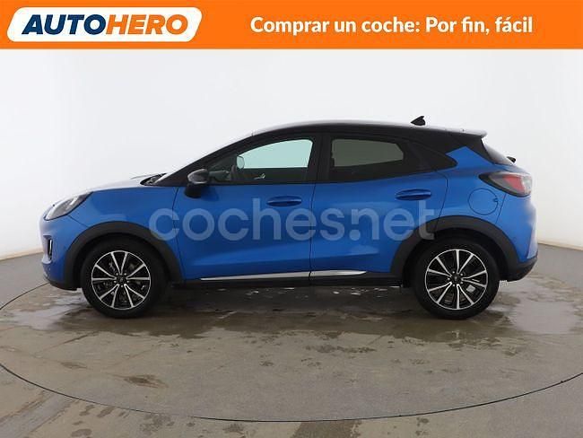 Usado Ford Puma Titanium 120 CV (88 kW) 2020 Azul SUV