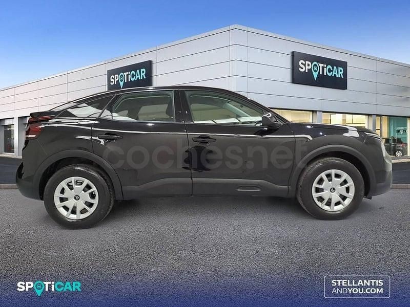 Usado Citroën C4 Live 100 CV (73 kW) 2023 Negro SUV