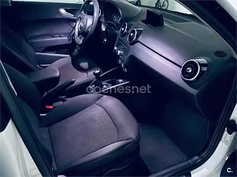 Usado Audi A1 Sportback 95 CV (69 kW) 2016 Blanco Utilitario
