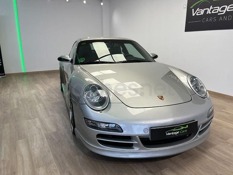 Usado Porsche 911 Carrera 325 CV (239 kW) 2006 Gris / plata Coupe
