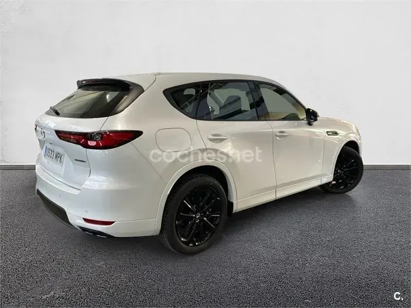Usado Mazda CX-60 Homura-Line 254 CV (186 kW) 2023 Blanco SUV