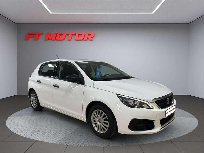 Blanco Usado 2019 Peugeot 308 Access Berlina | 10.499 € (Buen precio) - Imagen 1/4