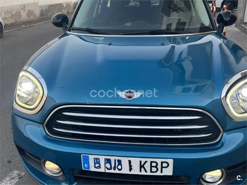Usado Mini Cooper Countryman 136 CV (100 kW) 2017 Azul SUV