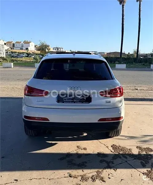 Usado Audi Q3 Ambition 140 CV (102 kW) 2014 Blanco SUV