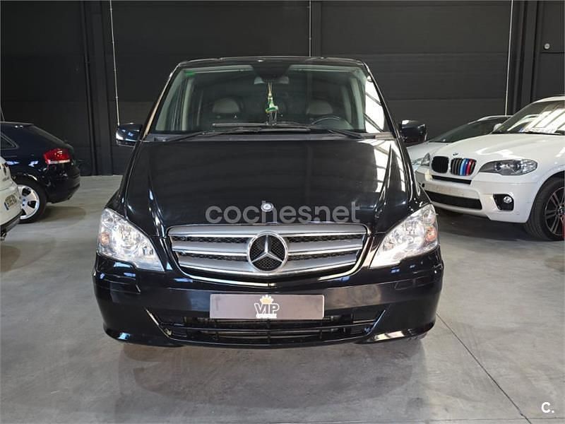 Brugt Mercedes V220 Marco Polo 163 HK (119 kW) 2014 Sort MPV
