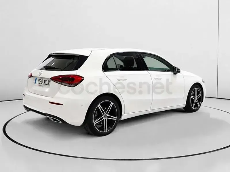 Usado Mercedes A200 163 CV (119 kW) 2018 Blanco Berlina